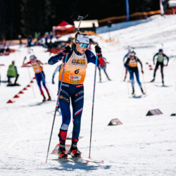 Samse National Tour n°6,AUTRANS, FRANCE - FEBRUARY 8: LOLA BUGEAUD of FRA February 8, 2026 in Autrans, France. (Photo by Rodriguez Alexis / @Aleiks_photo)