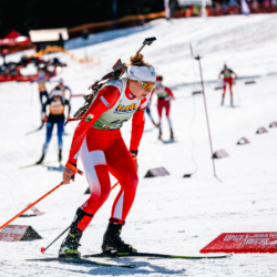 Samse National Tour n°6,AUTRANS, FRANCE - FEBRUARY 8: MARIE HERICHER of FRA February 8, 2026 in Autrans, France. (Photo by Rodriguez Alexis / @Aleiks_photo)