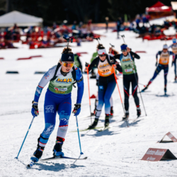 Samse National Tour n°6,AUTRANS, FRANCE - FEBRUARY 8: MAELLE ACHOUI of FRA February 8, 2026 in Autrans, France. (Photo by Rodriguez Alexis / @Aleiks_photo)