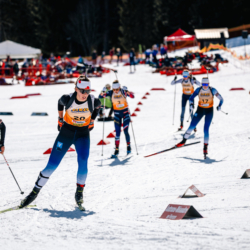 Samse National Tour n°6,AUTRANS, FRANCE - FEBRUARY 8: MILA AMBERT of FRA February 8, 2026 in Autrans, France. (Photo by Rodriguez Alexis / @Aleiks_photo)