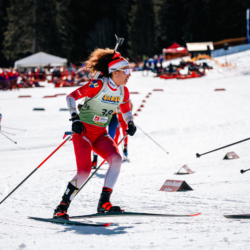 Samse National Tour n°6,AUTRANS, FRANCE - FEBRUARY 8: MATILDA DODOS of FRA February 8, 2026 in Autrans, France. (Photo by Rodriguez Alexis / @Aleiks_photo)