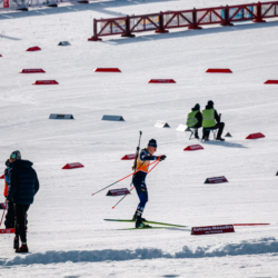 Samse National Tour n°6,AUTRANS, FRANCE - FEBRUARY 8: LEO CARLIER of FRA February 8, 2026 in Autrans, France. (Photo by Rodriguez Alexis / @Aleiks_photo)