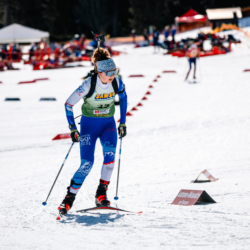 Samse National Tour n°6,AUTRANS, FRANCE - FEBRUARY 8: NINON DUVILLARD of FRA February 8, 2026 in Autrans, France. (Photo by Rodriguez Alexis / @Aleiks_photo)