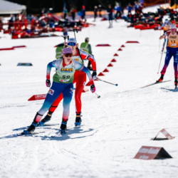 Samse National Tour n°6,AUTRANS, FRANCE - FEBRUARY 8: CLARA GIACOMETTI of FRA February 8, 2026 in Autrans, France. (Photo by Rodriguez Alexis / @Aleiks_photo)
