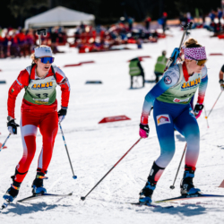 Samse National Tour n°6,AUTRANS, FRANCE - FEBRUARY 8: JOANNE WEISS of FRA February 8, 2026 in Autrans, France. (Photo by Rodriguez Alexis / @Aleiks_photo)