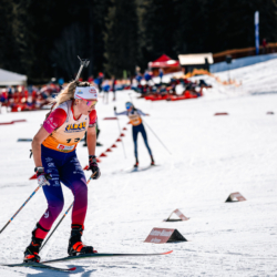 Samse National Tour n°6,AUTRANS, FRANCE - FEBRUARY 8: LISA CART LAMY of FRA February 8, 2026 in Autrans, France. (Photo by Rodriguez Alexis / @Aleiks_photo)