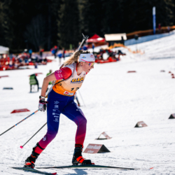 Samse National Tour n°6,AUTRANS, FRANCE - FEBRUARY 8: LISA CART LAMY of FRA February 8, 2026 in Autrans, France. (Photo by Rodriguez Alexis / @Aleiks_photo)