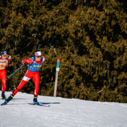 Samse National Tour n°6,AUTRANS, FRANCE - FEBRUARY 8: THEMICE FONTAINE of FRA February 8, 2026 in Autrans, France. (Photo by Rodriguez Alexis / @Aleiks_photo)