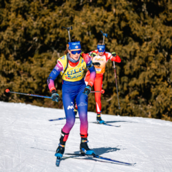 Samse National Tour n°6,AUTRANS, FRANCE - FEBRUARY 8: LISA SIBERCHICOT of FRA February 8, 2026 in Autrans, France. (Photo by Rodriguez Alexis / @Aleiks_photo)