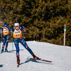 Samse National Tour n°6,AUTRANS, FRANCE - FEBRUARY 8: LOUISE ROGUET of FRA February 8, 2026 in Autrans, France. (Photo by Rodriguez Alexis / @Aleiks_photo)