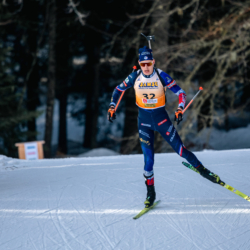 Samse National Tour n°6,AUTRANS, FRANCE - FEBRUARY 8: LEO CARLIER of FRA February 8, 2026 in Autrans, France. (Photo by Rodriguez Alexis / @Aleiks_photo)