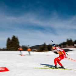 Samse National Tour n°6,AUTRANS, FRANCE - FEBRUARY 8: FANY BERTRAND of FRA February 8, 2026 in Autrans, France. (Photo by Rodriguez Alexis / @Aleiks_photo)