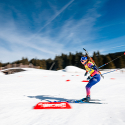 Samse National Tour n°6,AUTRANS, FRANCE - FEBRUARY 8: LISA SIBERCHICOT of FRA February 8, 2026 in Autrans, France. (Photo by Rodriguez Alexis / @Aleiks_photo)