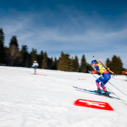 Samse National Tour n°6,AUTRANS, FRANCE - FEBRUARY 8: LISA SIBERCHICOT of FRA February 8, 2026 in Autrans, France. (Photo by Rodriguez Alexis / @Aleiks_photo)