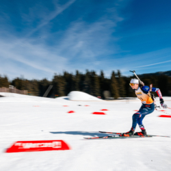 Samse National Tour n°6,AUTRANS, FRANCE - FEBRUARY 8: LOUISE ROGUET of FRA February 8, 2026 in Autrans, France. (Photo by Rodriguez Alexis / @Aleiks_photo)