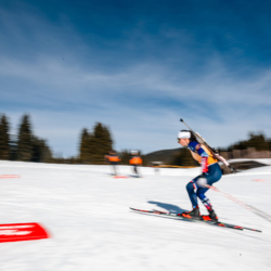 Samse National Tour n°6,AUTRANS, FRANCE - FEBRUARY 8: LOUISE ROGUET of FRA February 8, 2026 in Autrans, France. (Photo by Rodriguez Alexis / @Aleiks_photo)