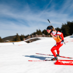 Samse National Tour n°6,AUTRANS, FRANCE - FEBRUARY 8: VIOLETTE BONY of FRA February 8, 2026 in Autrans, France. (Photo by Rodriguez Alexis / @Aleiks_photo)