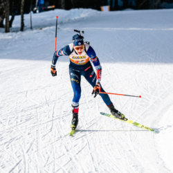 Samse National Tour n°6,AUTRANS, FRANCE - FEBRUARY 8: LEO CARLIER of FRA February 8, 2026 in Autrans, France. (Photo by Rodriguez Alexis / @Aleiks_photo)