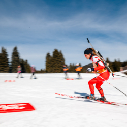 Samse National Tour n°6,AUTRANS, FRANCE - FEBRUARY 8: VIOLETTE BONY of FRA February 8, 2026 in Autrans, France. (Photo by Rodriguez Alexis / @Aleiks_photo)