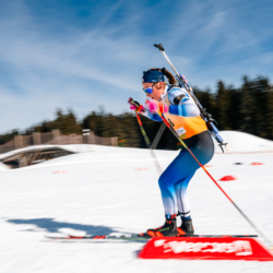 Samse National Tour n°6,AUTRANS, FRANCE - FEBRUARY 8: MAELA CORREIA of FRA February 8, 2026 in Autrans, France. (Photo by Rodriguez Alexis / @Aleiks_photo)