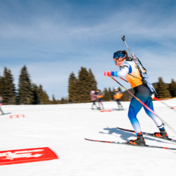 Samse National Tour n°6,AUTRANS, FRANCE - FEBRUARY 8: MAELA CORREIA of FRA February 8, 2026 in Autrans, France. (Photo by Rodriguez Alexis / @Aleiks_photo)