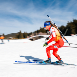 Samse National Tour n°6,AUTRANS, FRANCE - FEBRUARY 8: LEONIE JEANNIER of FRA February 8, 2026 in Autrans, France. (Photo by Rodriguez Alexis / @Aleiks_photo)