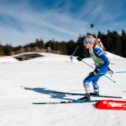 Samse National Tour n°6,AUTRANS, FRANCE - FEBRUARY 8: ADELE OUVRIER-BUFFET of FRA February 8, 2026 in Autrans, France. (Photo by Rodriguez Alexis / @Aleiks_photo)