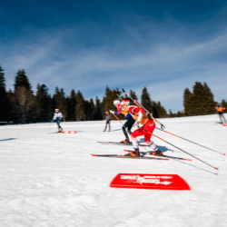 Samse National Tour n°6,AUTRANS, FRANCE - FEBRUARY 8: CALINE PIC of FRA February 8, 2026 in Autrans, France. (Photo by Rodriguez Alexis / @Aleiks_photo)