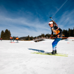 Samse National Tour n°6,AUTRANS, FRANCE - FEBRUARY 8: MILA AMBERT of FRA February 8, 2026 in Autrans, France. (Photo by Rodriguez Alexis / @Aleiks_photo)