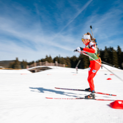 Samse National Tour n°6,AUTRANS, FRANCE - FEBRUARY 8: ROSALIE ODILE of FRA February 8, 2026 in Autrans, France. (Photo by Rodriguez Alexis / @Aleiks_photo)