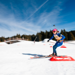 Samse National Tour n°6,AUTRANS, FRANCE - FEBRUARY 8: CHLOE ORVAIN of FRA February 8, 2026 in Autrans, France. (Photo by Rodriguez Alexis / @Aleiks_photo)