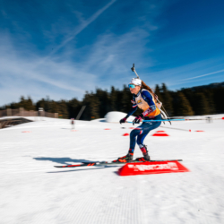 Samse National Tour n°6,AUTRANS, FRANCE - FEBRUARY 8: LOLA BUGEAUD of FRA February 8, 2026 in Autrans, France. (Photo by Rodriguez Alexis / @Aleiks_photo)