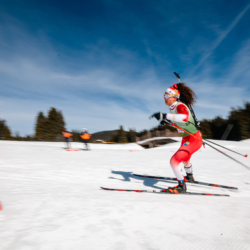Samse National Tour n°6,AUTRANS, FRANCE - FEBRUARY 8: MATILDA DODOS of FRA February 8, 2026 in Autrans, France. (Photo by Rodriguez Alexis / @Aleiks_photo)