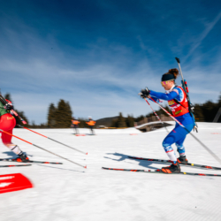 Samse National Tour n°6,AUTRANS, FRANCE - FEBRUARY 8: JULIETTE OLIVA of FRA February 8, 2026 in Autrans, France. (Photo by Rodriguez Alexis / @Aleiks_photo)