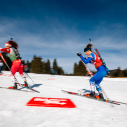 Samse National Tour n°6,AUTRANS, FRANCE - FEBRUARY 8: JULIETTE OLIVA of FRA February 8, 2026 in Autrans, France. (Photo by Rodriguez Alexis / @Aleiks_photo)