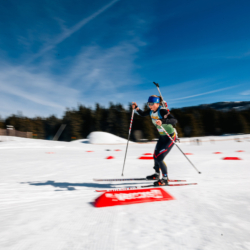 Samse National Tour n°6,AUTRANS, FRANCE - FEBRUARY 8: OLIVIA BRUN of FRA February 8, 2026 in Autrans, France. (Photo by Rodriguez Alexis / @Aleiks_photo)