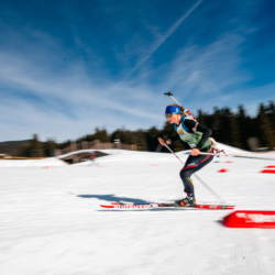 Samse National Tour n°6,AUTRANS, FRANCE - FEBRUARY 8: OLIVIA BRUN of FRA February 8, 2026 in Autrans, France. (Photo by Rodriguez Alexis / @Aleiks_photo)