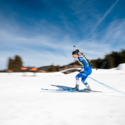 Samse National Tour n°6,AUTRANS, FRANCE - FEBRUARY 8: MAELLE ACHOUI of FRA February 8, 2026 in Autrans, France. (Photo by Rodriguez Alexis / @Aleiks_photo)