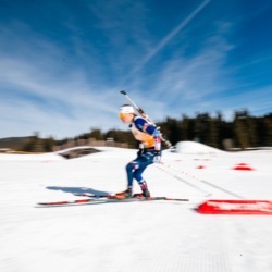 Samse National Tour n°6,AUTRANS, FRANCE - FEBRUARY 8: LOU ANNE DUPONT BALLET BAZ of FRA February 8, 2026 in Autrans, France. (Photo by Rodriguez Alexis / @Aleiks_photo)