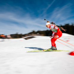 Samse National Tour n°6,AUTRANS, FRANCE - FEBRUARY 8: MARIE HERICHER of FRA February 8, 2026 in Autrans, France. (Photo by Rodriguez Alexis / @Aleiks_photo)