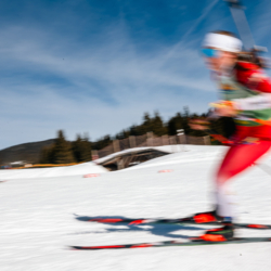 Samse National Tour n°6,AUTRANS, FRANCE - FEBRUARY 8: ZABOU MELLOUET ACHARD of FRA February 8, 2026 in Autrans, France. (Photo by Rodriguez Alexis / @Aleiks_photo)