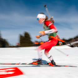 Samse National Tour n°6,AUTRANS, FRANCE - FEBRUARY 8: ZABOU MELLOUET ACHARD of FRA February 8, 2026 in Autrans, France. (Photo by Rodriguez Alexis / @Aleiks_photo)