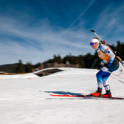 Samse National Tour n°6,AUTRANS, FRANCE - FEBRUARY 8: JULIANE JACOB of FRA February 8, 2026 in Autrans, France. (Photo by Rodriguez Alexis / @Aleiks_photo)