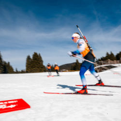 Samse National Tour n°6,AUTRANS, FRANCE - FEBRUARY 8: JULIANE JACOB of FRA February 8, 2026 in Autrans, France. (Photo by Rodriguez Alexis / @Aleiks_photo)