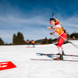 Samse National Tour n°6,AUTRANS, FRANCE - FEBRUARY 8: LENA MORETTI of FRA February 8, 2026 in Autrans, France. (Photo by Rodriguez Alexis / @Aleiks_photo)