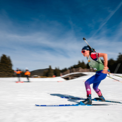 Samse National Tour n°6,AUTRANS, FRANCE - FEBRUARY 8: FIONA LAURENT of FRA February 8, 2026 in Autrans, France. (Photo by Rodriguez Alexis / @Aleiks_photo)