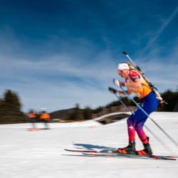 Samse National Tour n°6,AUTRANS, FRANCE - FEBRUARY 8: LISA CART LAMY of FRA February 8, 2026 in Autrans, France. (Photo by Rodriguez Alexis / @Aleiks_photo)