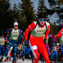 Samse National Tour n°6,AUTRANS, FRANCE - FEBRUARY 8: BENJAMIN DE GRIMAUDET DE ROCHEBOUET of FRA February 8, 2026 in Autrans, France. (Photo by Rodriguez Alexis / @Aleiks_photo)