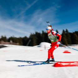 Samse National Tour n°6,AUTRANS, FRANCE - FEBRUARY 8: BAMBOU PALLUD of FRA February 8, 2026 in Autrans, France. (Photo by Rodriguez Alexis / @Aleiks_photo)