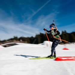 Samse National Tour n°6,AUTRANS, FRANCE - FEBRUARY 8: ADELINE DEBUYSER of FRA February 8, 2026 in Autrans, France. (Photo by Rodriguez Alexis / @Aleiks_photo)